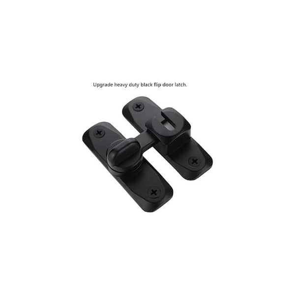 Buy ETEKJOY Heavy-Duty Flip Latch Lock 90/180 Degree Sliding/Swinging - View #11