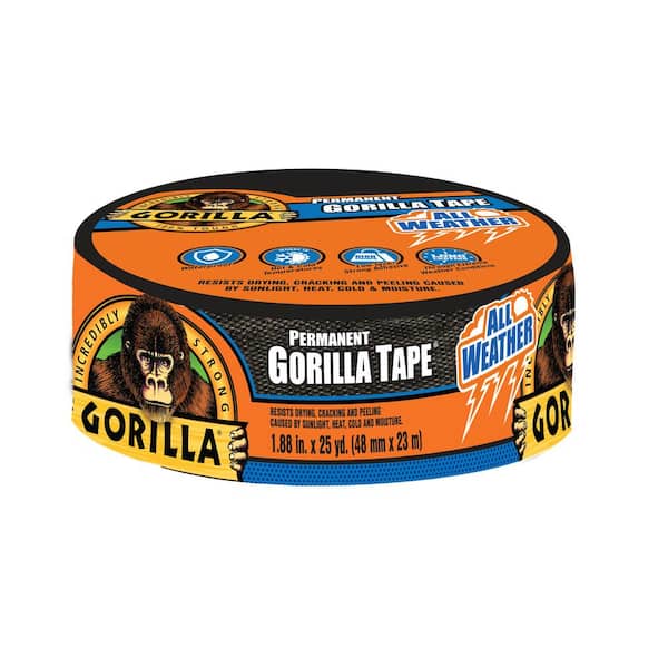 Gorilla 25 yd. All Weather Tape (6-Pack)