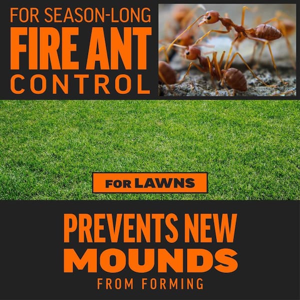 5 lb. 10,000 sq. ft. Outdoor Fire Ant Killer Granule Bait for Lawns