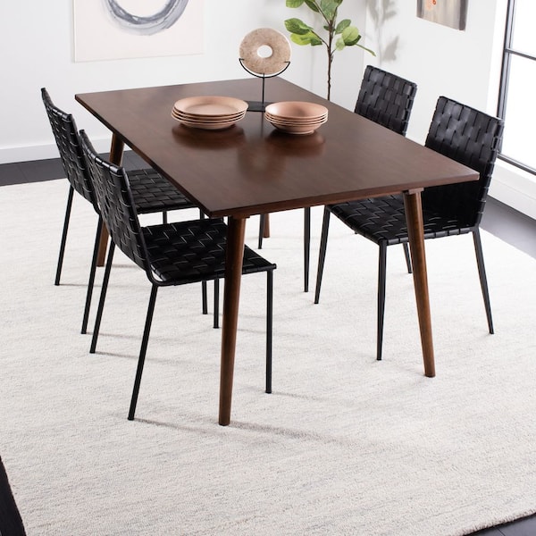 Metro Ivory 8 ft. x 10 ft. Solid Color Gradient Area Rug