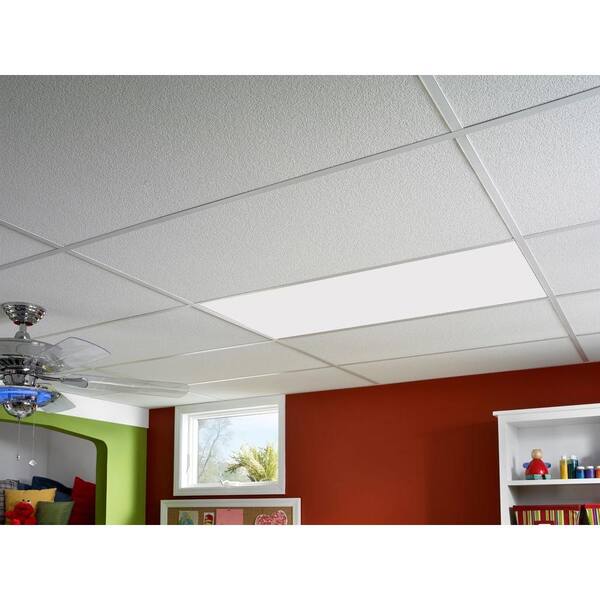 home depot drop ceiling light panels