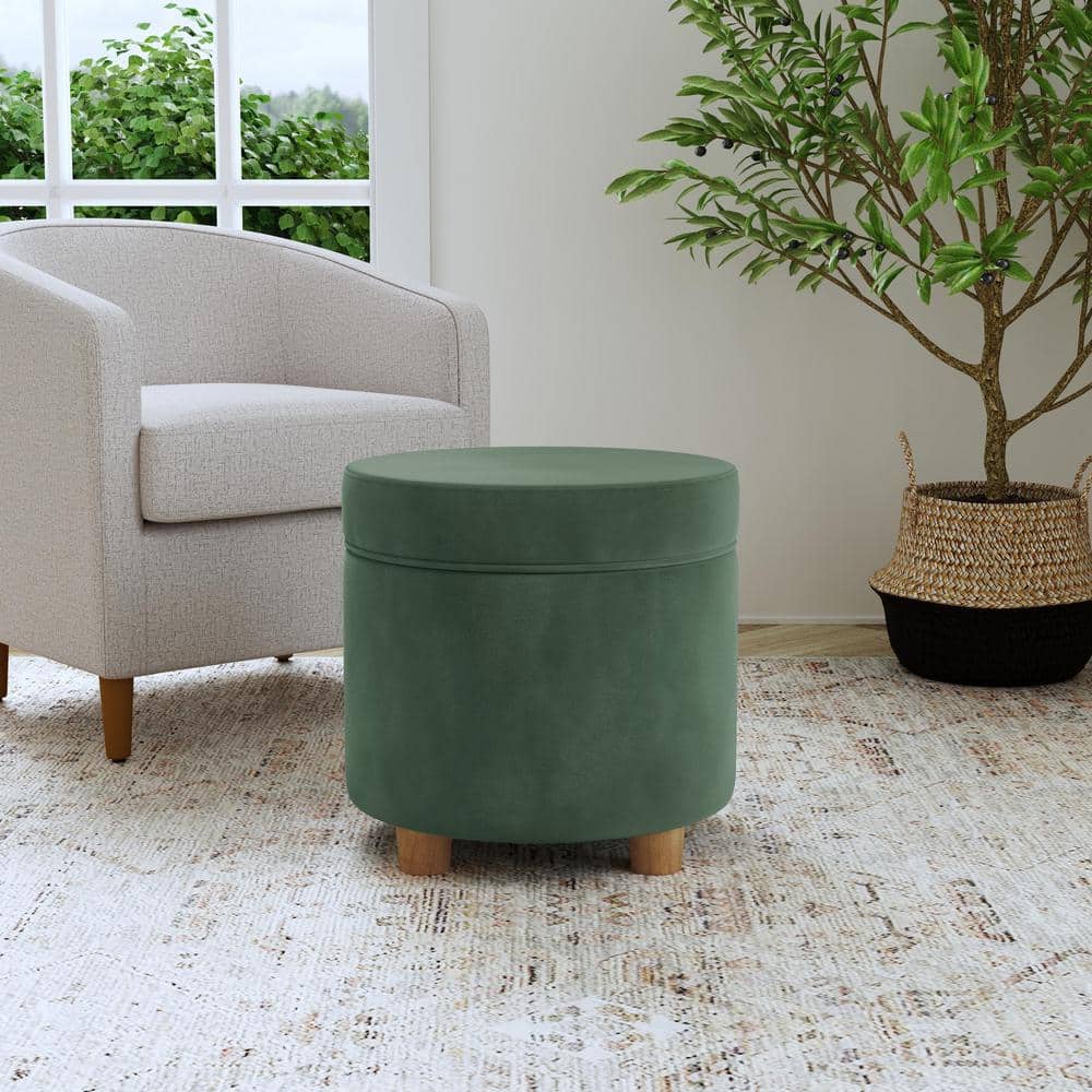 Crinkle Stool in Fabric by House of Lyria Reclaimed - Osanna