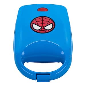 Marvel Spider Man Blue 500-Watt Single Sandwich Maker