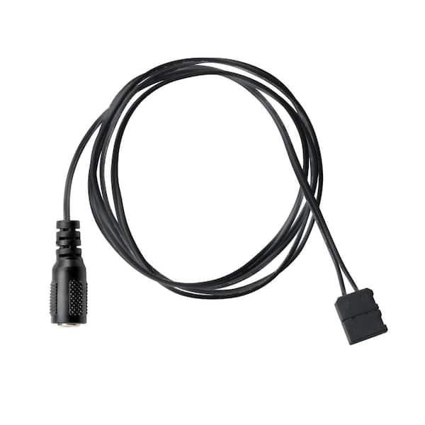 KICHLER TaskWork 2 ft. Black Tape Supply Lead