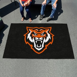 Idaho State Bengals Black 5 ft. x 8 ft. Ulti-Mat Area Rug
