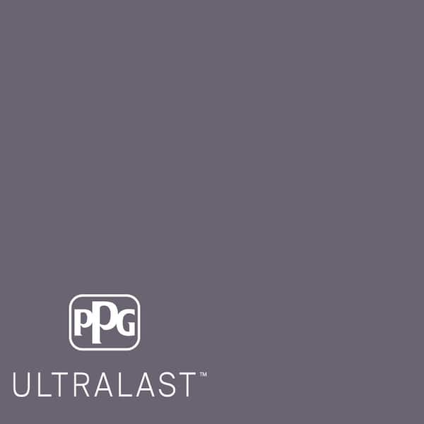 PPG UltraLast 1 qt. #PPG1172-6 Silverado Matte Interior Paint and Primer