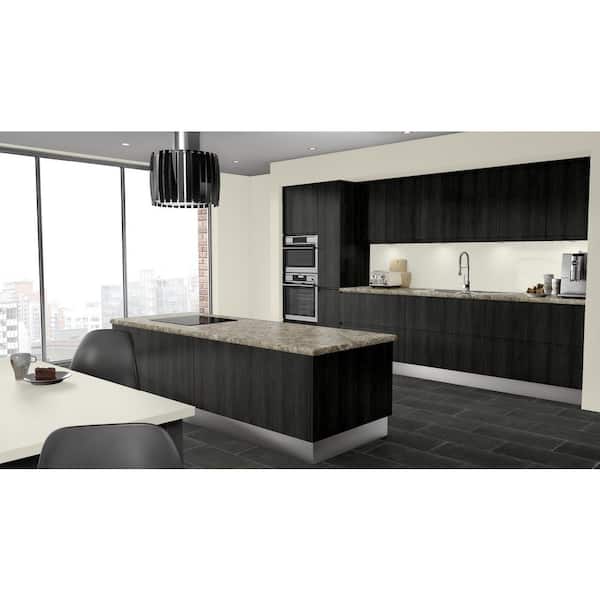 3 in. x 5 in. Laminate Sheet Sample in Autumn Carnival with HD Mirage Finish
