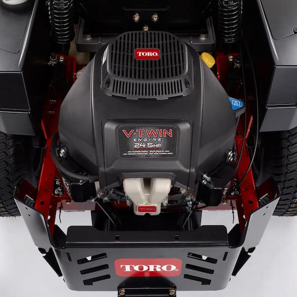 Toro - TimeCutter HD with MyRIDE 60 in. Fab 24.5 HP V-Twin Gas Zero-Turn Riding Mower with Smart Speed