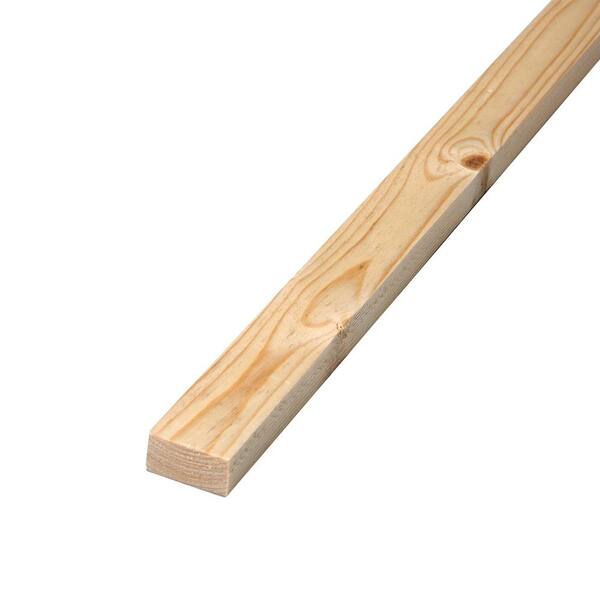 PLatte  2袋 ProWood 1 in. x 2 in. x 2 ft. SPF Premium Sanded Boards (4