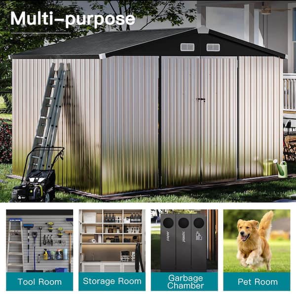 ▼ ten Outdoor Basic 10'x20' Pop-Up Canopy Tent with 6 Removable