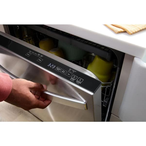 Whirlpool Dishwasher Stainless Steel Tub (WDT750SAKB) - Black Whirlpool Dishwasher Stainless Steel Tub (WDT750SAKB) - Black