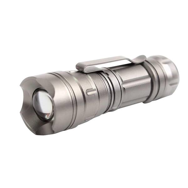 DuraVisionPro Professional Security Torch USB Rechargeable