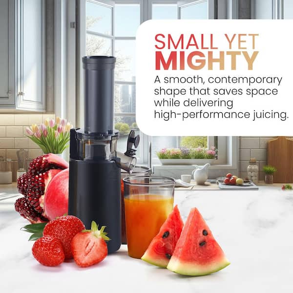 Elite Cuisine Elite EJX506 Compact Masticating Cold Press Slow