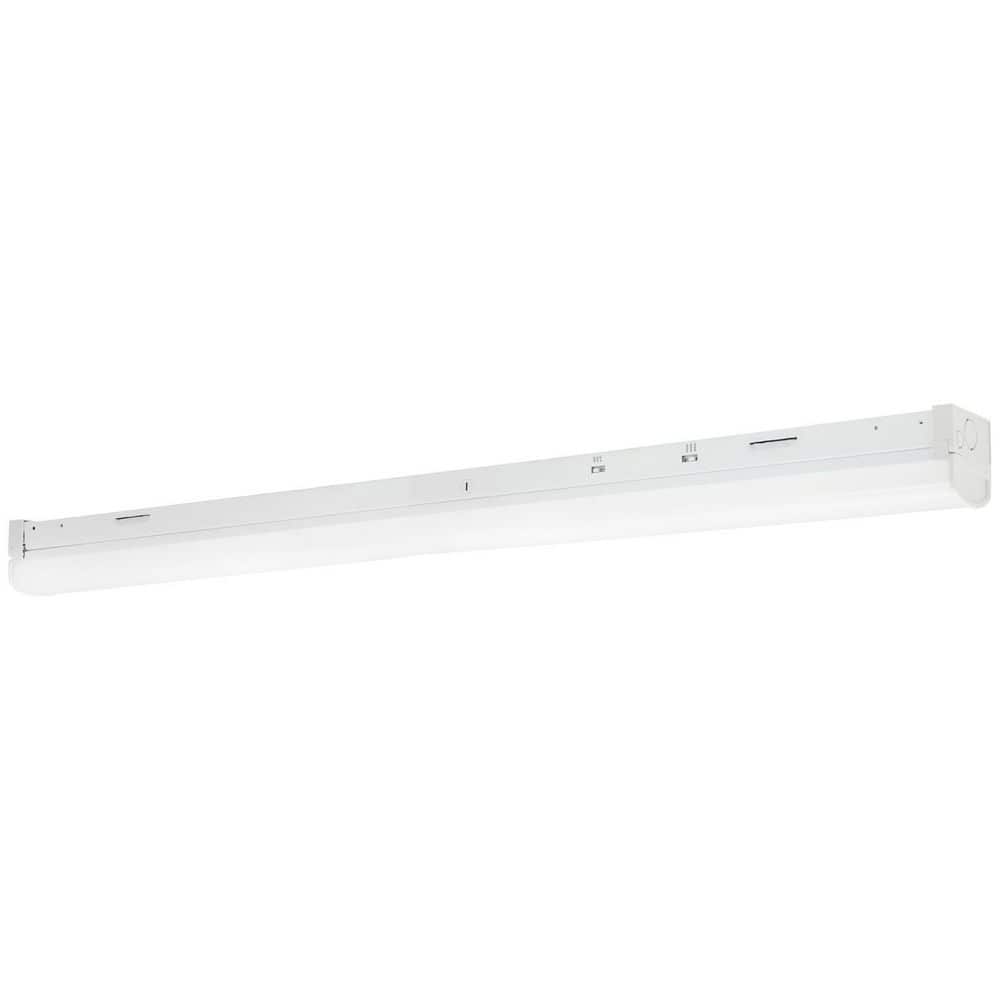4 ft. 250-Watt Equivalent Integrated LED White Strip Light Fixture, 35K/40K/50K Selectable CCT Bi-Level Motion Sensor price history on PriceWatchPro