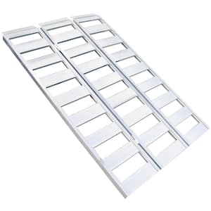 69 in. x 45 in. Aluminum Tri-Fold Non-Arched Ramp