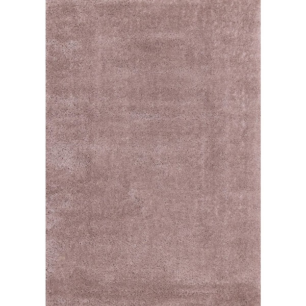 Marakai Collections 4' x 6' (3'11" x 5'11") Pink Tonal/Solid Indoor Area Rug