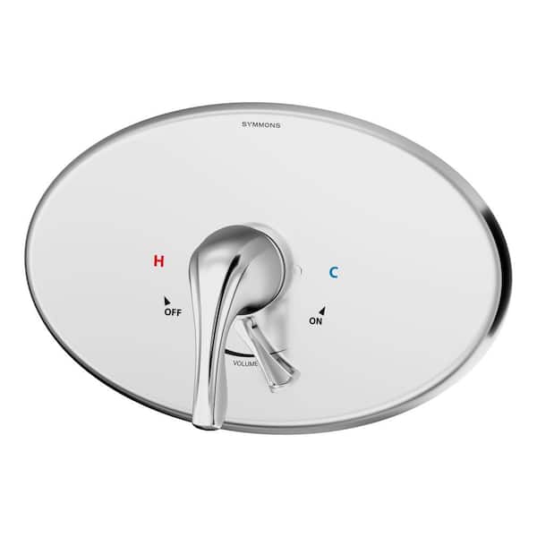 Symmons Origins Shower Valve Trim in Polished Chrome (Valve Not Included)