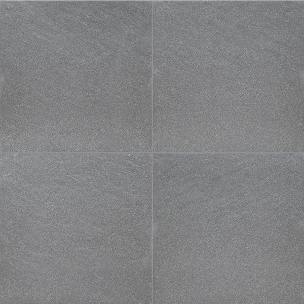 Marina Slate 2 cm. x 24 in. x 24 in. Matte Porcelain Slate Look Paver Tile (56 sq. ft. /Pallet)