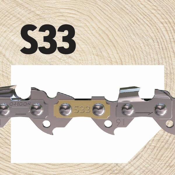 8 Earthwise S33 AdvanceCut 8-Inch Chainsaw Chain Fits Chicago Greenworks Grey 1 Set Sun Joe 