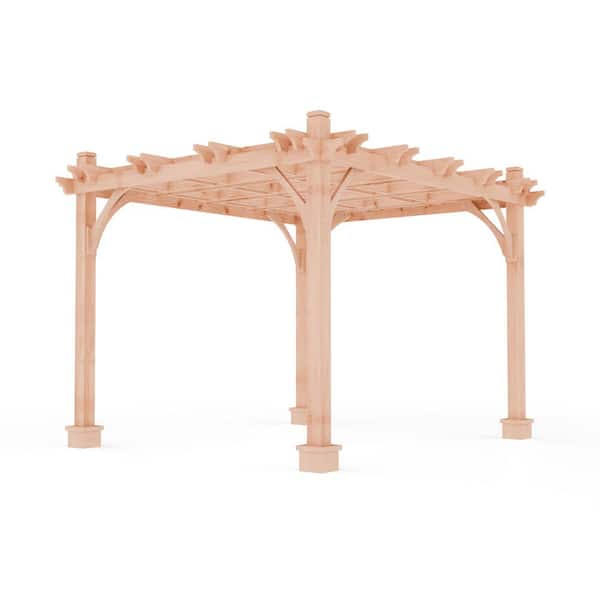 Breeze Cedar 10 ft. x 12 ft. Pergola