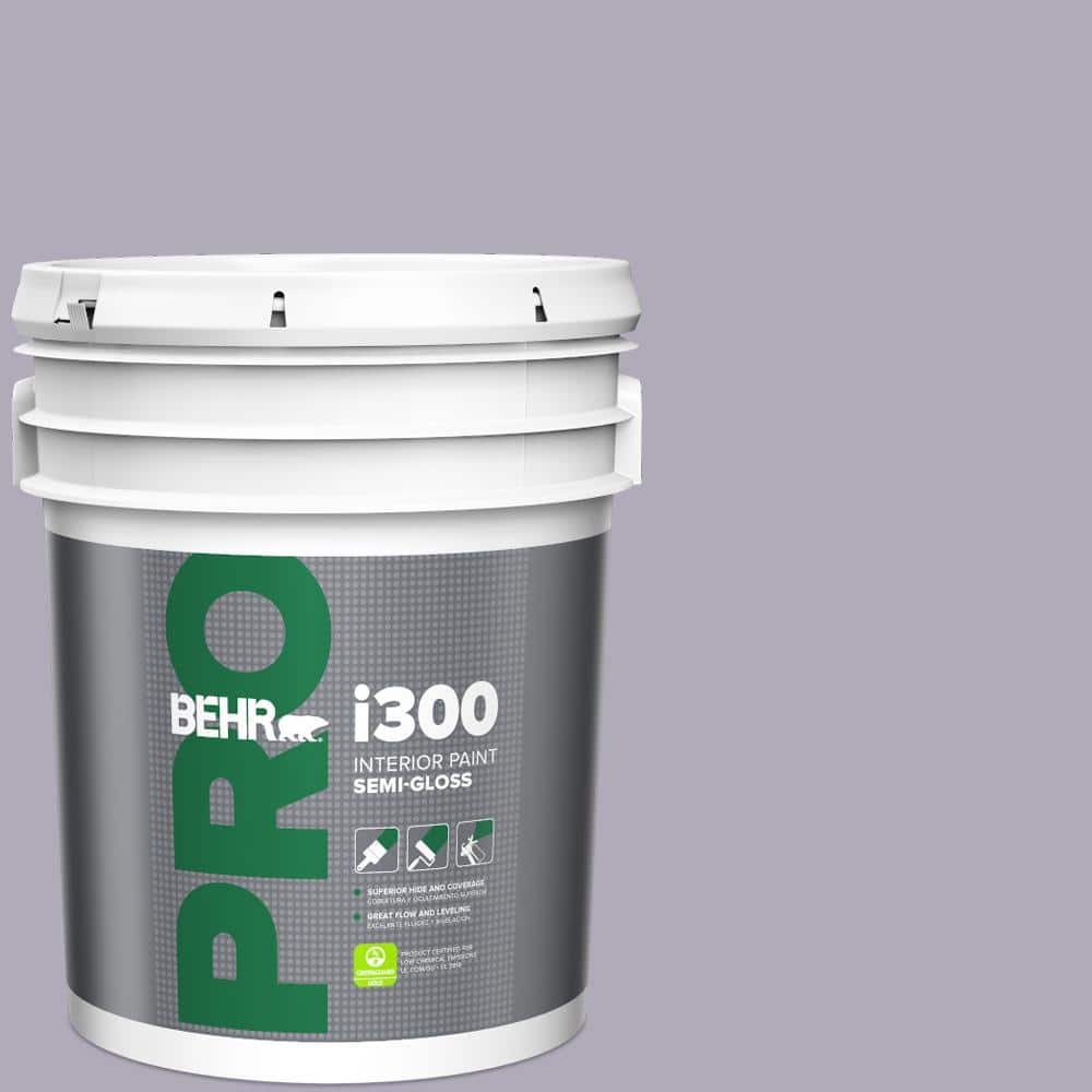 5 gal. #ICC-98 Lilac Bloom Semi-Gloss Interior Paint price history on PriceWatchPro