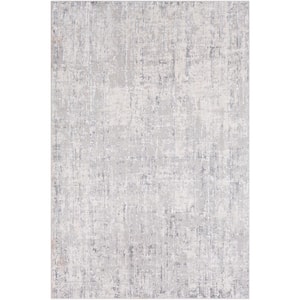 Marquis Grey 7 ft. 10 in. x 10 ft. 3 in. Solid Area Rug