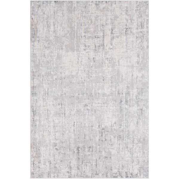 Marquis Grey 7 ft. 10 in. x 10 ft. 3 in. Solid Area Rug