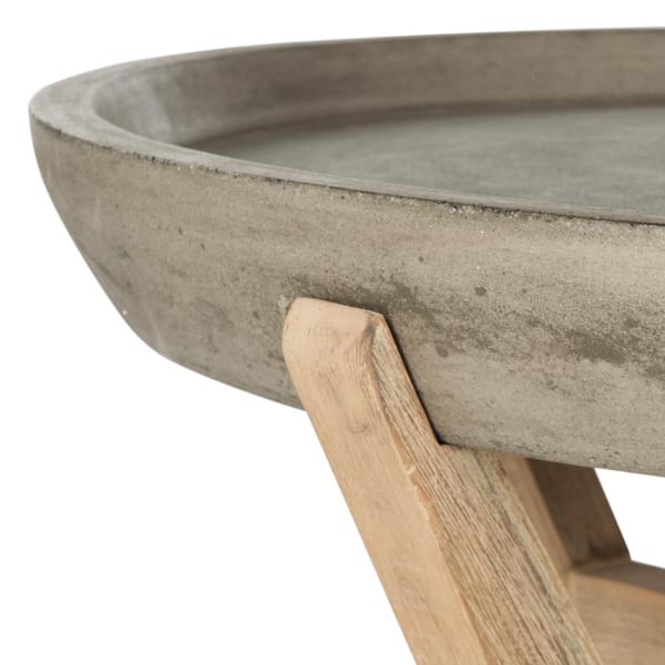 Safavieh Wynn Dark Gray Round Stone Indoor Outdoor Coffee Table Vnn1013a The Home Depot - Wynn Dark Gray Round Stone Indoor Outdoor Coffee Table By Safavieh Safavieh Wynn Dark Gray Round Stone Indoor Outdoor Coffee Table Vnn1013a The Home Depot - Wynn Dark Gray Round Stone Indoor Outdoor Coffee Table By Safavieh