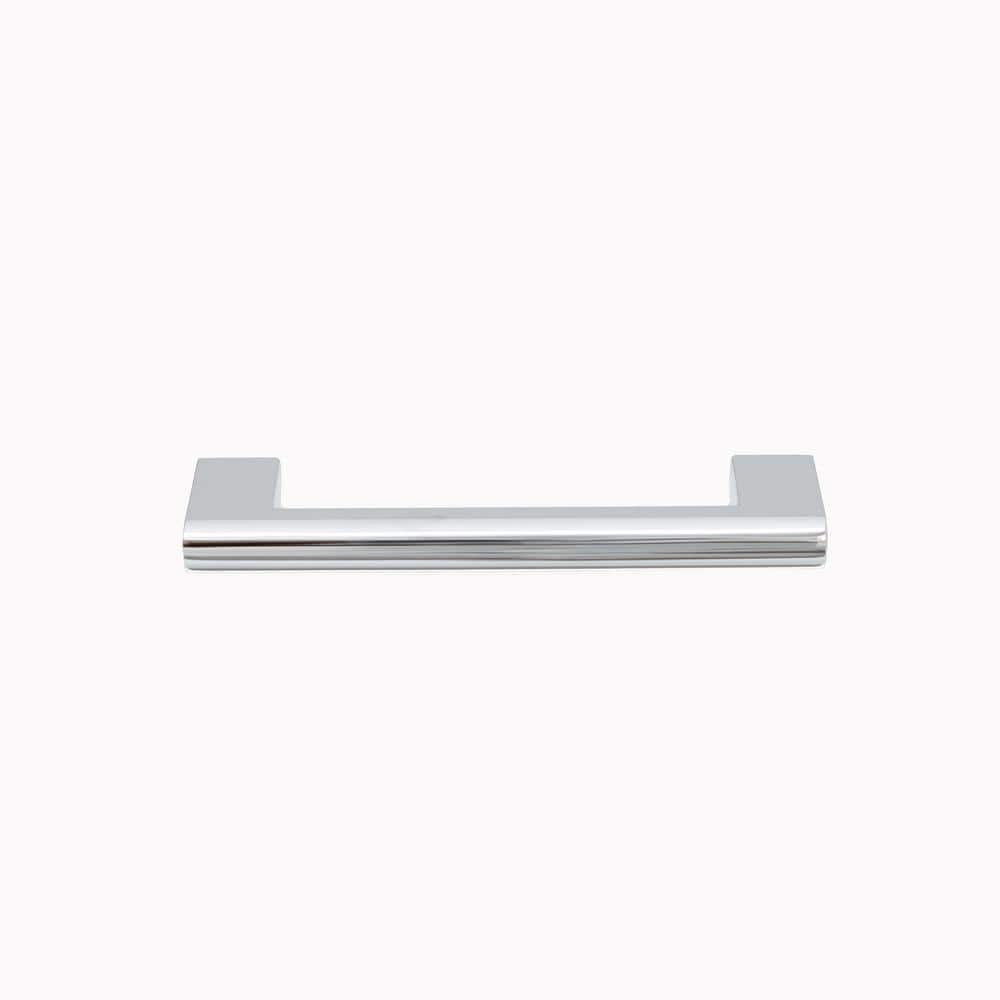 Vail 3-3/4" Chrome Cylindrical Bar Drawer Pull
