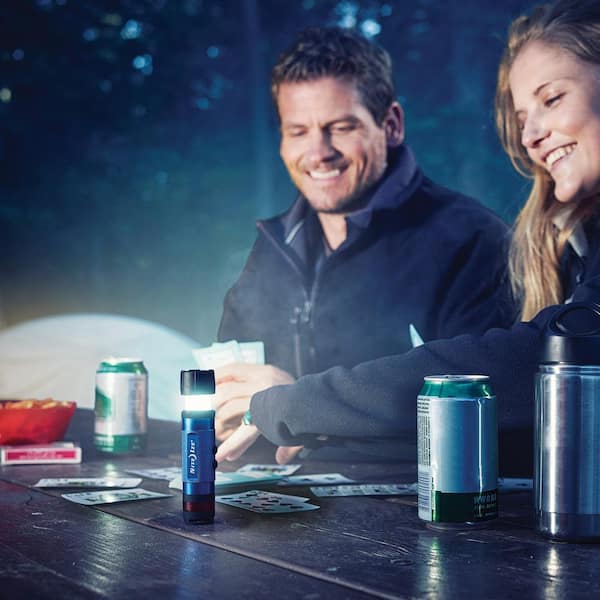 Nite Ize Radiant 3-In-1 LED Mini Flashlight in Blue NL1B-03-R7