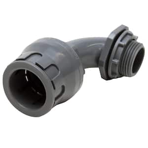 3/4 in. Non-Metallic Water Tight Push-to-Connect Elbow Connector
