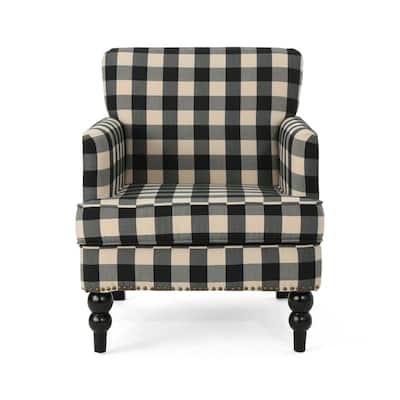 Black And White Chairs Living Room Furniture The Home Depot