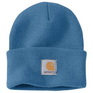 Men's OFA Blue Lagoon Acrylic Knit Cuffed Beanie Hat
