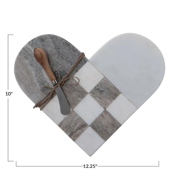 Fox Run 9 3/4 Red Heart Shaped Pie Crust Cutter