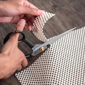  Xrrxy Non-Slip Rug Pad Liner, 3 x 5 Ft PVC Tablecloth