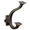 HICKORY HARDWARE Bungalow Oil-Rubbed Bronze Highlighted Hook P2155-OBH ...