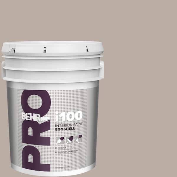 5 gal. #N200-3 Nightingale Gray Eggshell Interior Paint