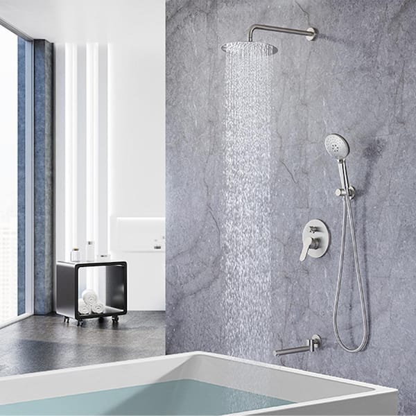 You'll never want to leave 🚿 #shower #showerfinds #showerhead #rainfa,  Bathroom Finds