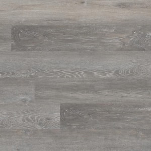 Take Home Sample - 7 in. x 7 in. Centennial Urban Ash Glue Down Luxury Vinyl Plank Flooring