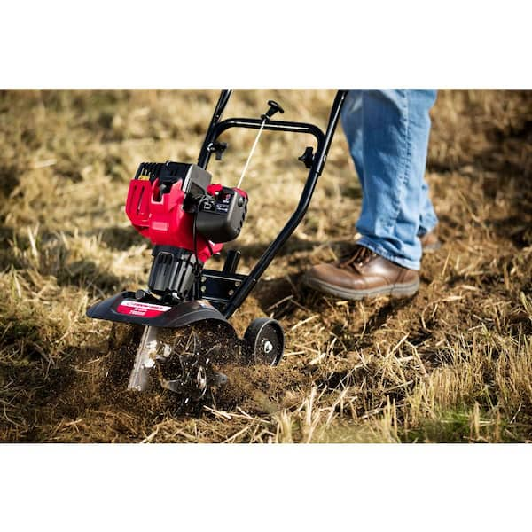 9 in. 25cc 2-Cycle Gas Cultivator with SpringAssist Starting Technology