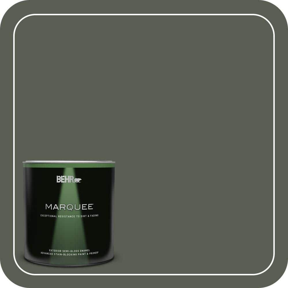 1 qt. #PPU10-20 Pastoral Semi-Gloss Enamel Exterior Paint & Primer price history on PriceWatchPro