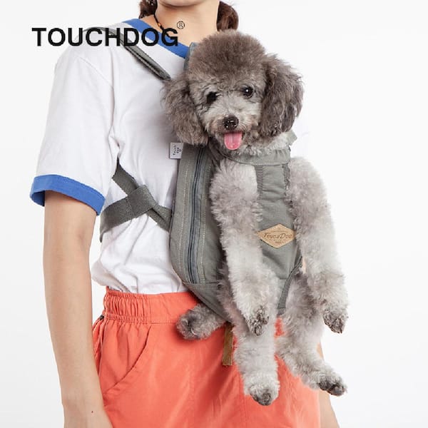 Fashion Dog Purse Carrier for Small Dogs with Extra Large Pocket
