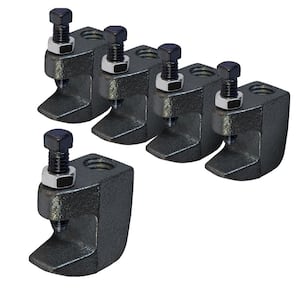 Junior Beam Clamp for 5/8 in. Threaded Rod, Uncoated Steel (5-Pack)