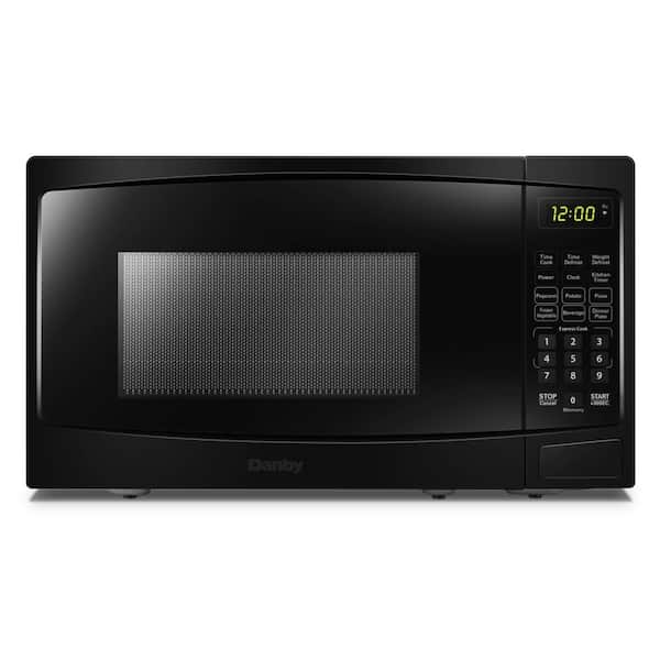 Danby 0.9 cu. ft. Countertop Microwave in Black