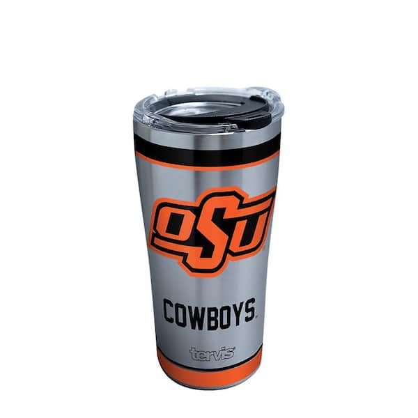 Tervis Oklahoma State University Tradition 20 oz. Stainless Steel Tumbler with Lid