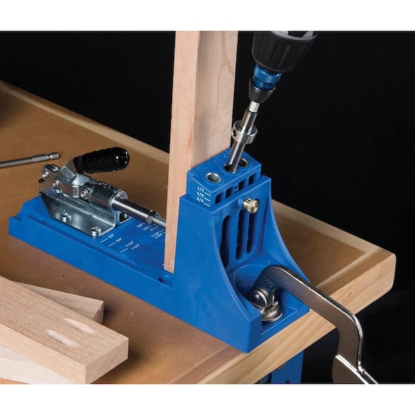 Kreg K4 Pocket-Hole System K4H - The Home Depot