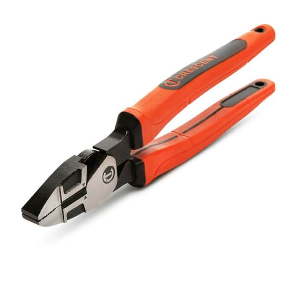 Crescent Z2 8 in. High Leverage Lineman Plier with Dual Material