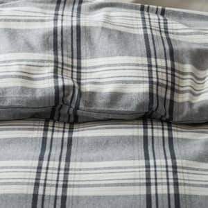 Company Cotton Classic Plaid Cotton Duvet Cover