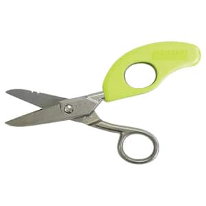 Cable Splicer Scissors, 5-1/4 in. with Snip Grip