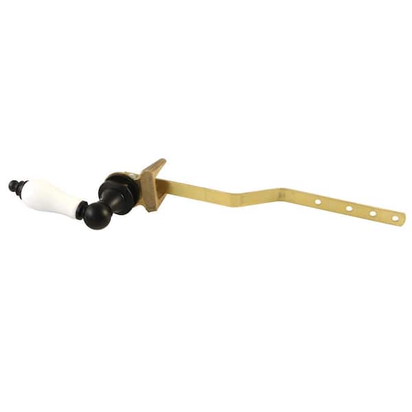 Victorian Toilet Tank Lever in Matte Black